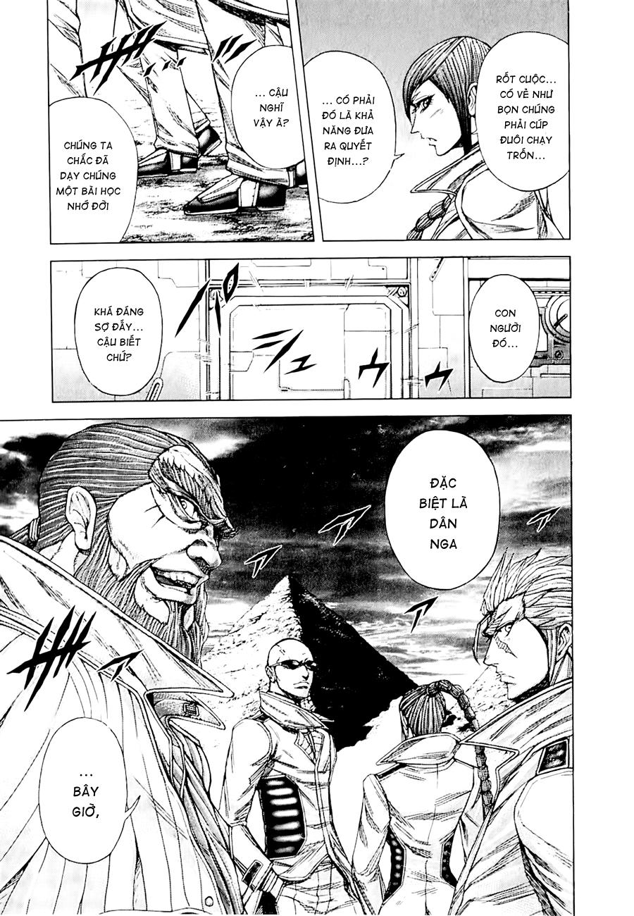 Trận Chiến Trên Hành Tinh Đỏ Chapter 33 - 16