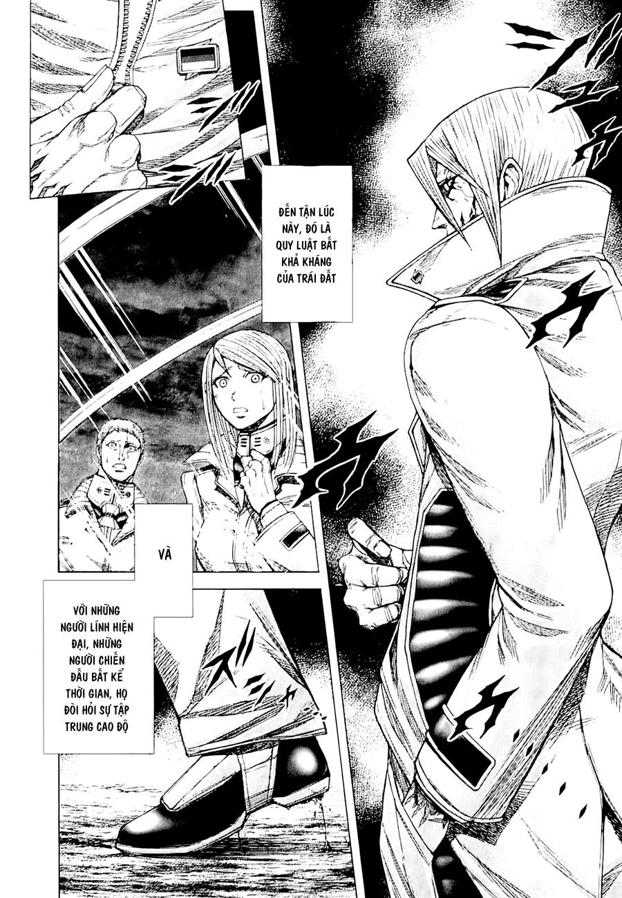Trận Chiến Trên Hành Tinh Đỏ Chapter 34 - 4