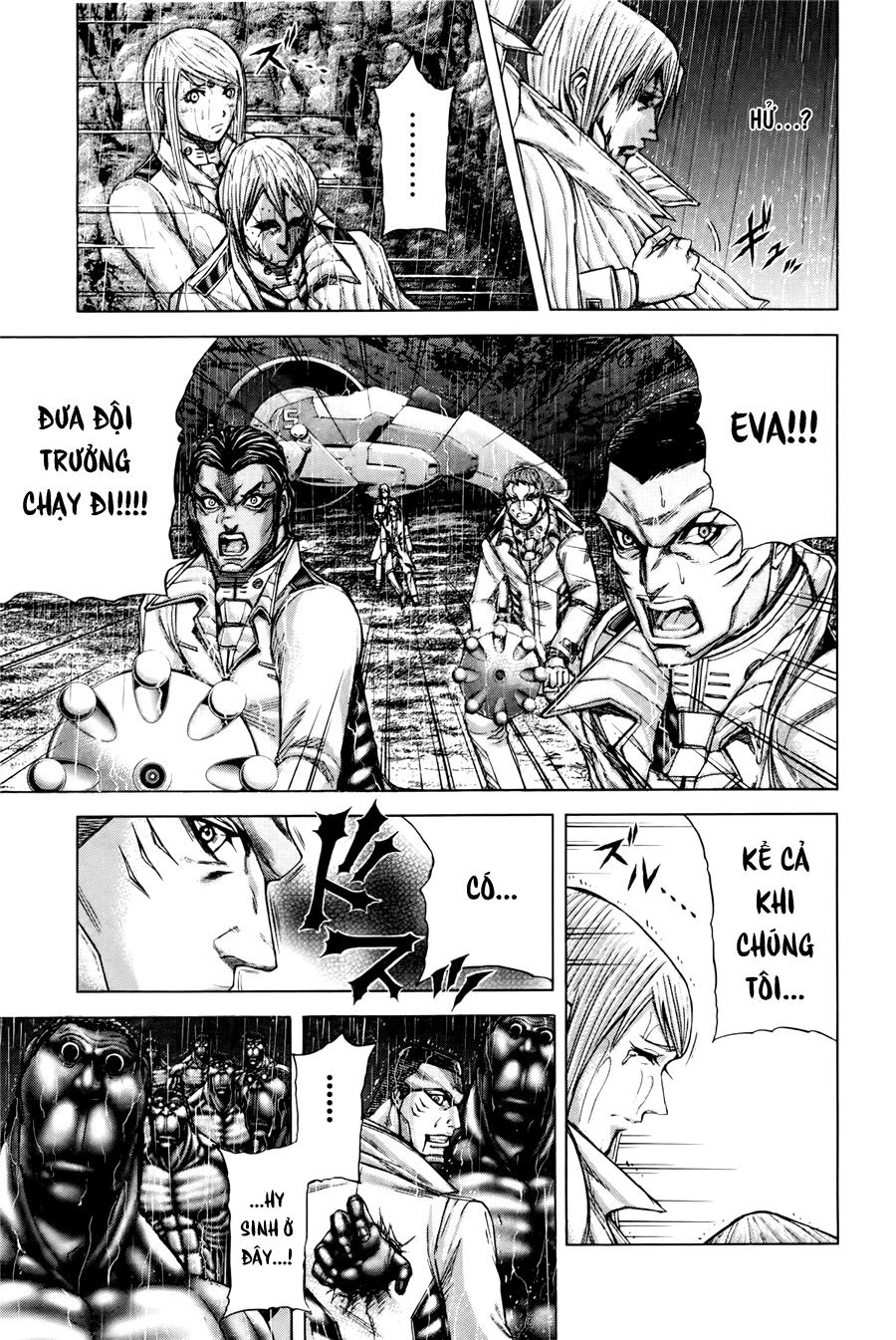 Trận Chiến Trên Hành Tinh Đỏ Chapter 37 - 8