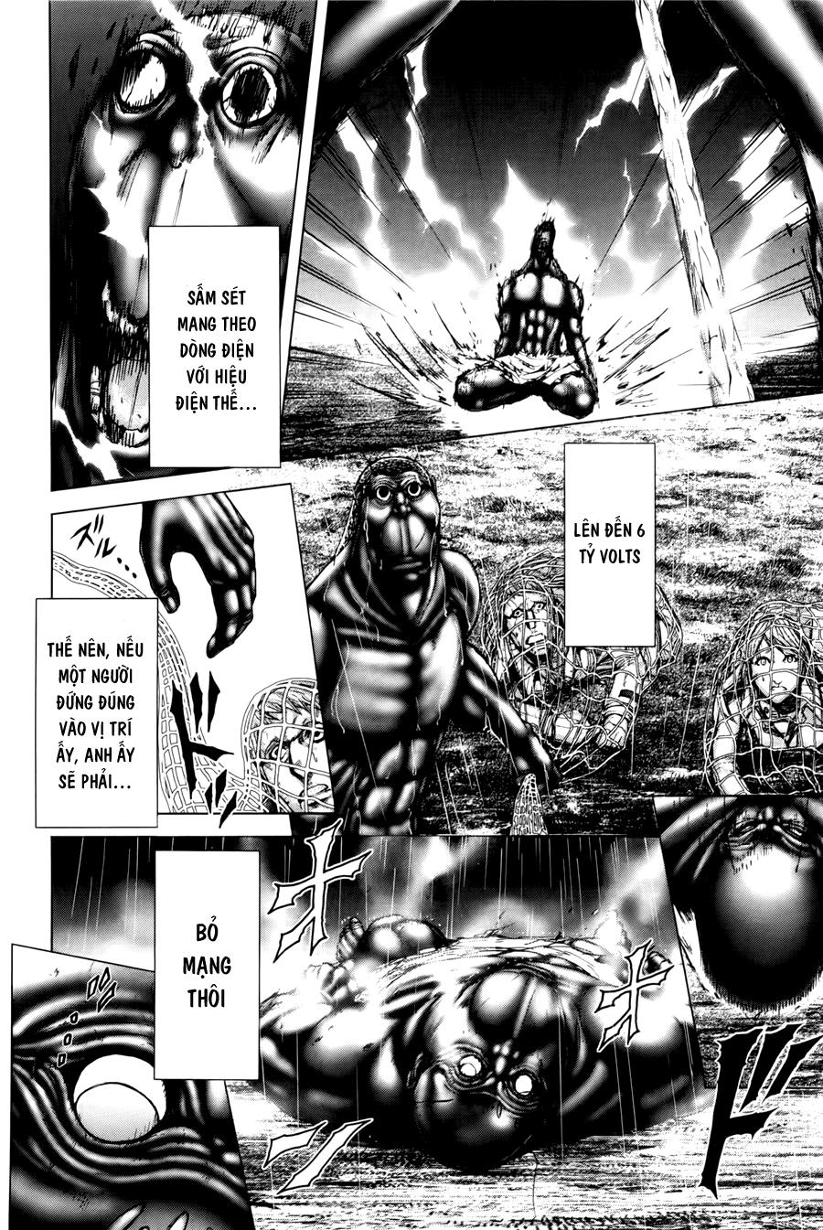 Trận Chiến Trên Hành Tinh Đỏ Chapter 38 - 15