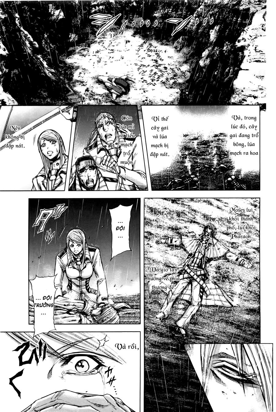 Trận Chiến Trên Hành Tinh Đỏ Chapter 38 - 16
