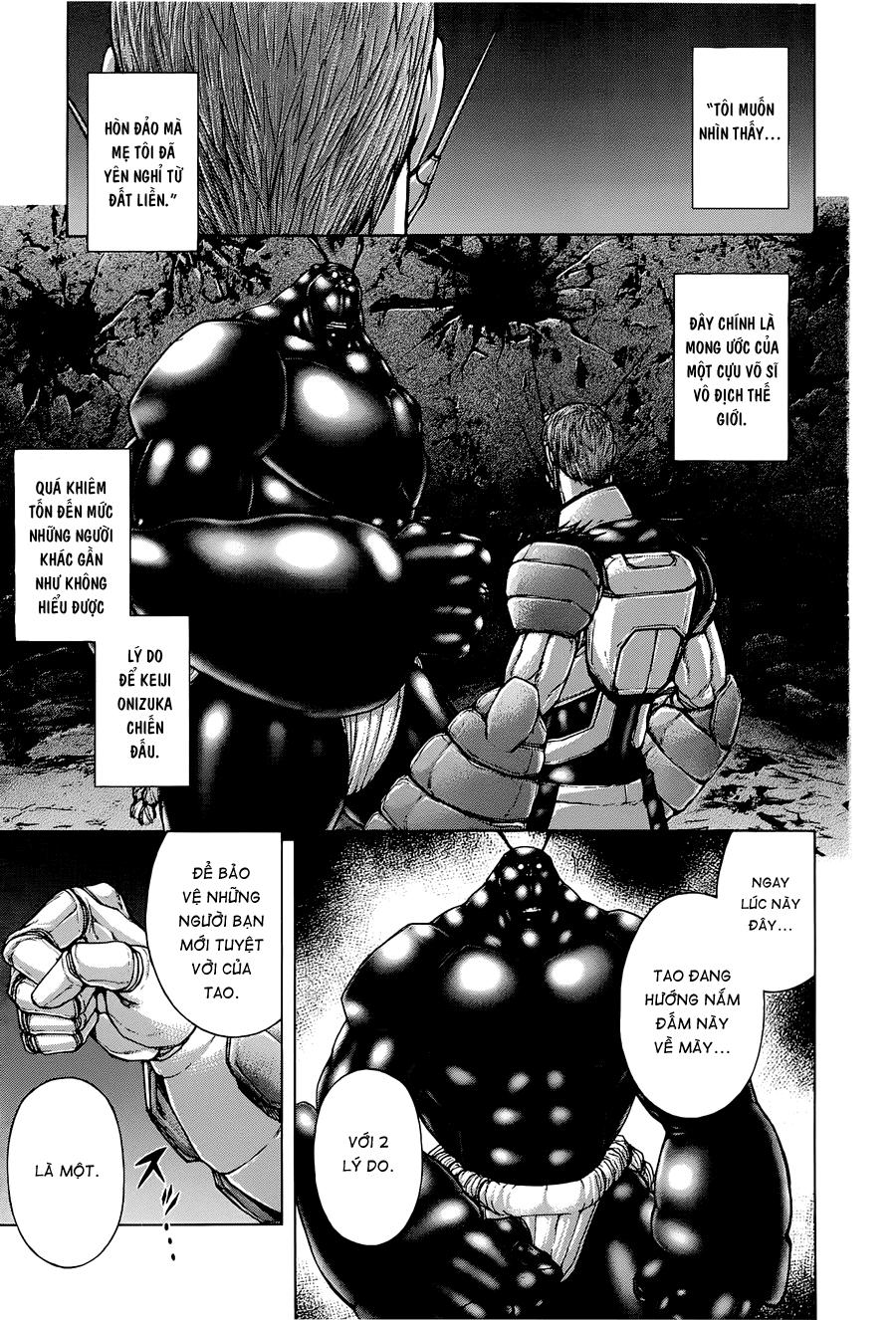 Trận Chiến Trên Hành Tinh Đỏ Chapter 42 - 24