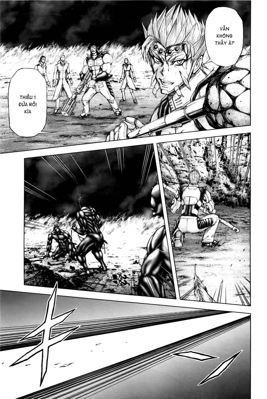 Trận Chiến Trên Hành Tinh Đỏ Chapter 47 - 13