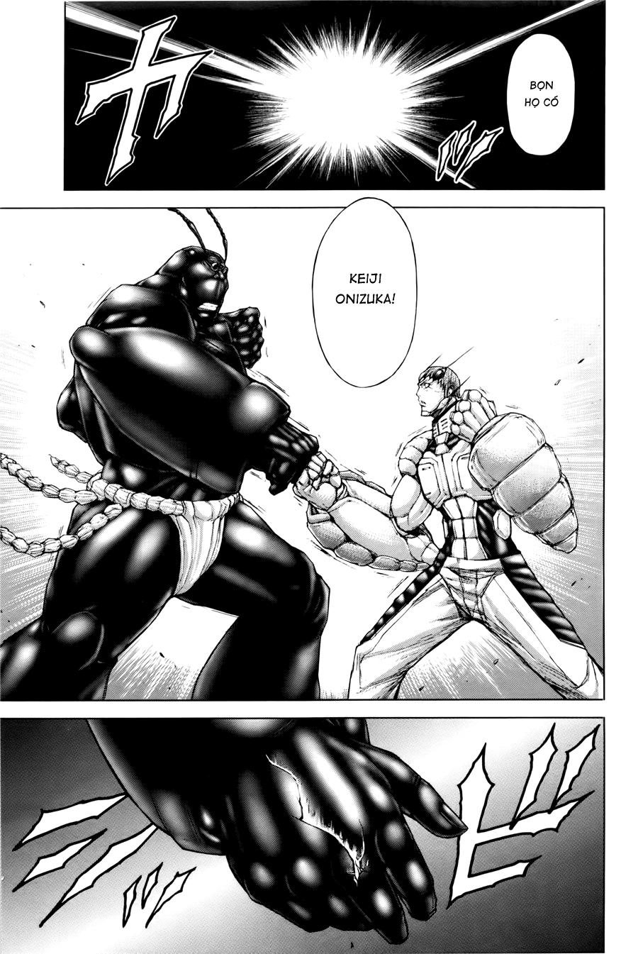 Trận Chiến Trên Hành Tinh Đỏ Chapter 47 - 16