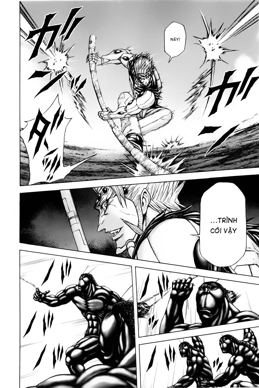Trận Chiến Trên Hành Tinh Đỏ Chapter 47 - 7