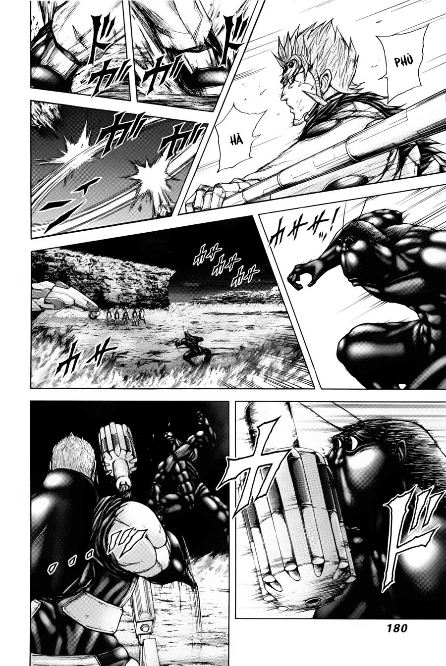 Trận Chiến Trên Hành Tinh Đỏ Chapter 47 - 10