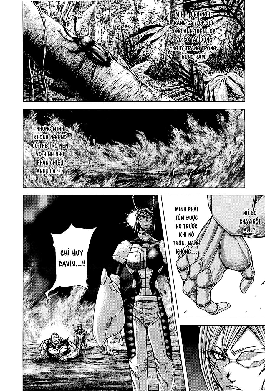 Trận Chiến Trên Hành Tinh Đỏ Chapter 49 - 12