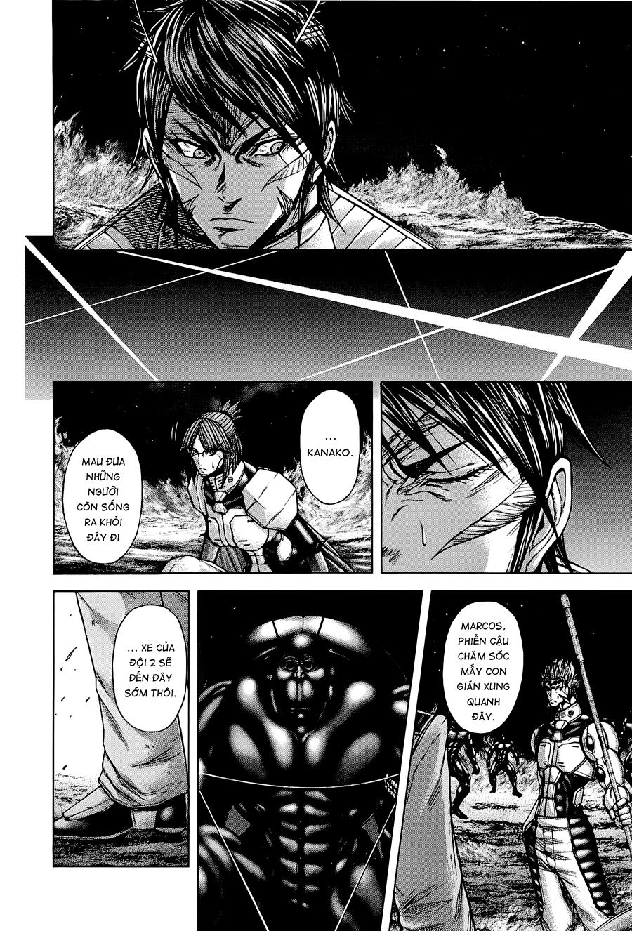 Trận Chiến Trên Hành Tinh Đỏ Chapter 49 - 4