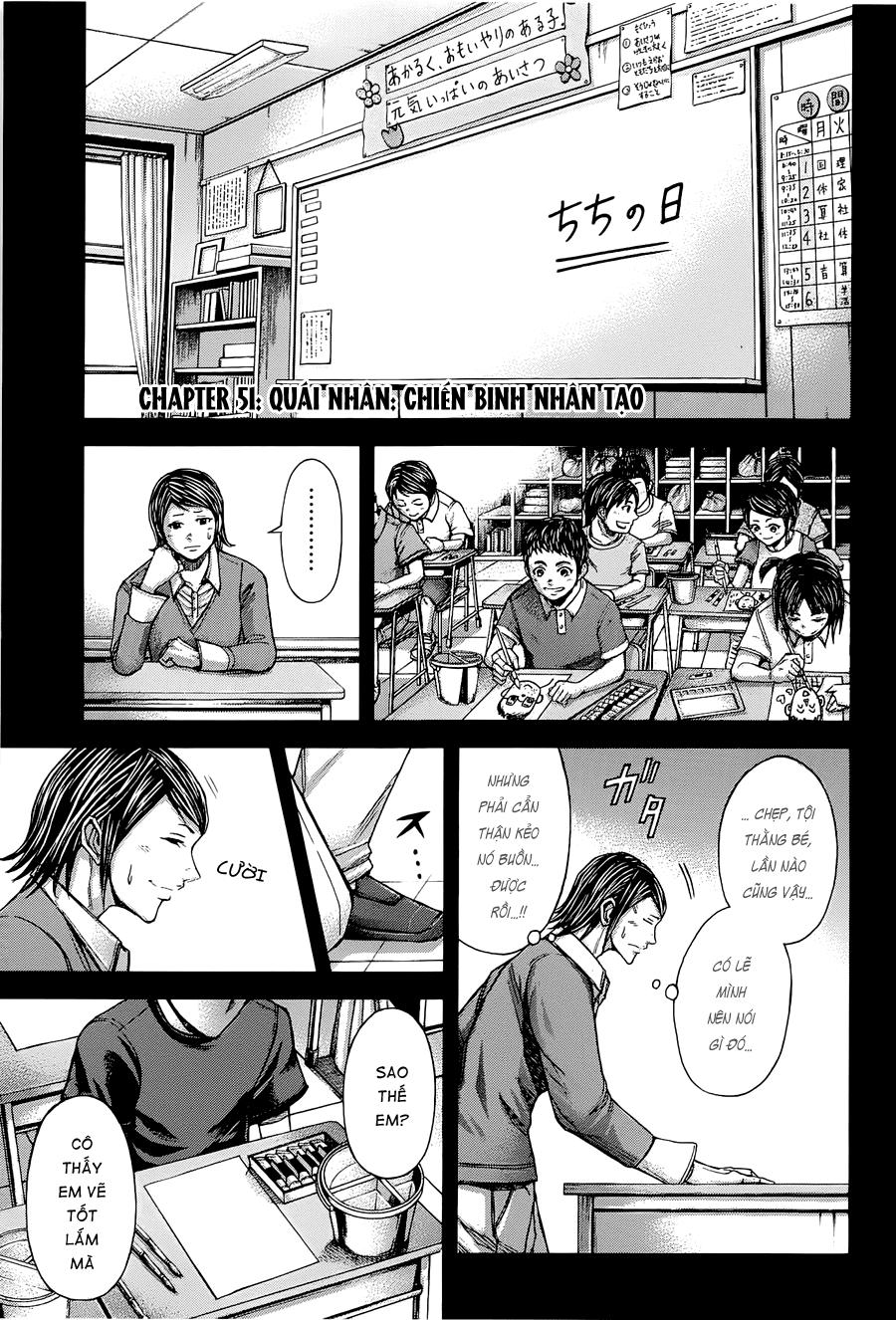 Trận Chiến Trên Hành Tinh Đỏ Chapter 51 - 2