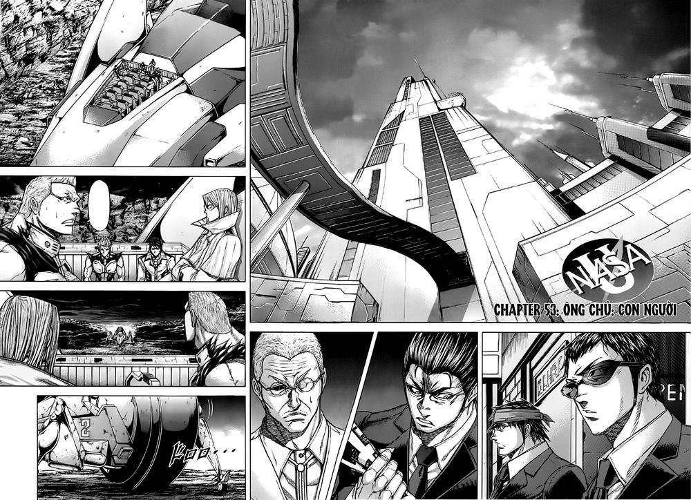 Trận Chiến Trên Hành Tinh Đỏ Chapter 53 - 7