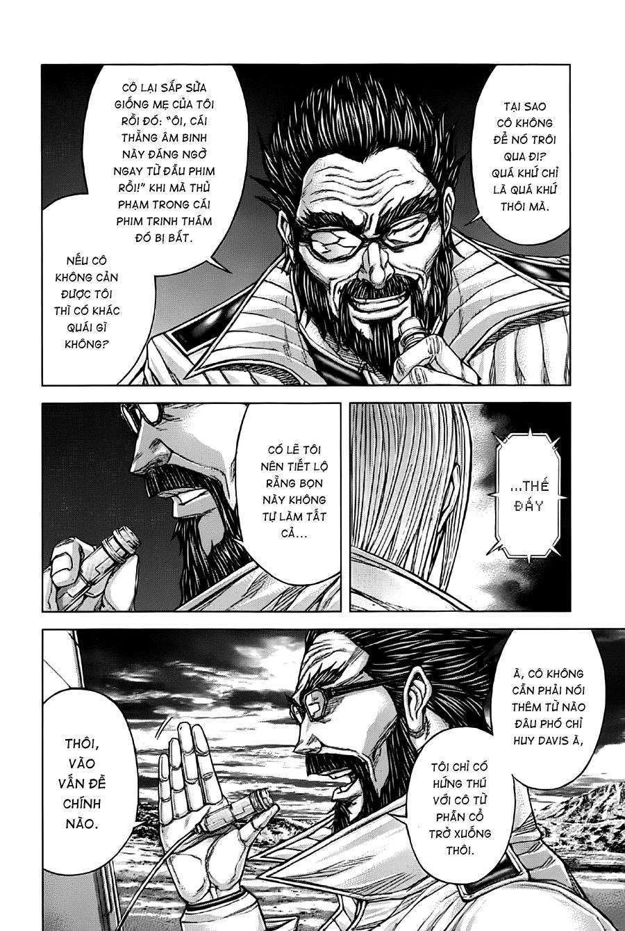 Trận Chiến Trên Hành Tinh Đỏ Chapter 58 - 5