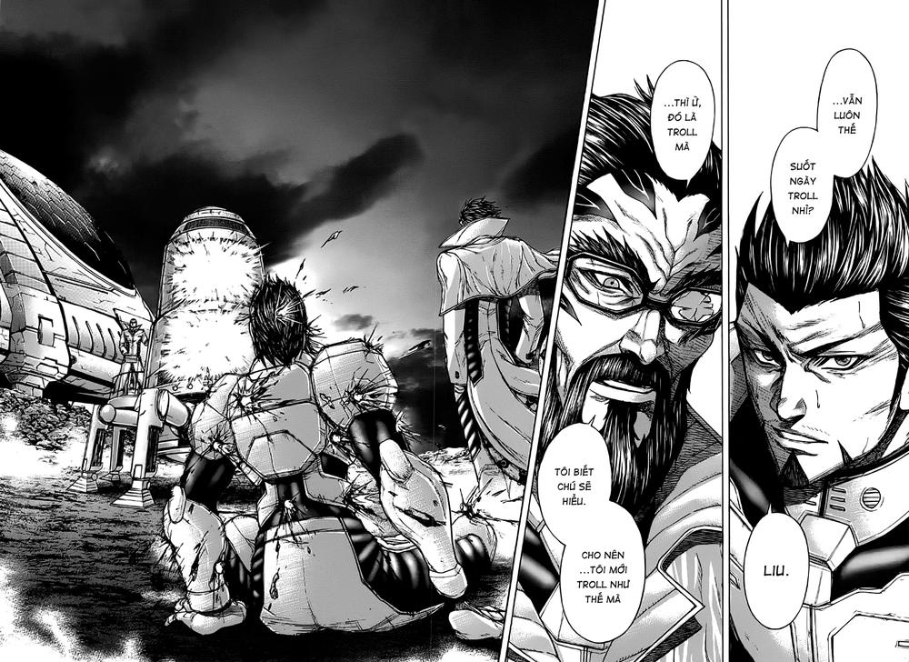 Trận Chiến Trên Hành Tinh Đỏ Chapter 60 - 13