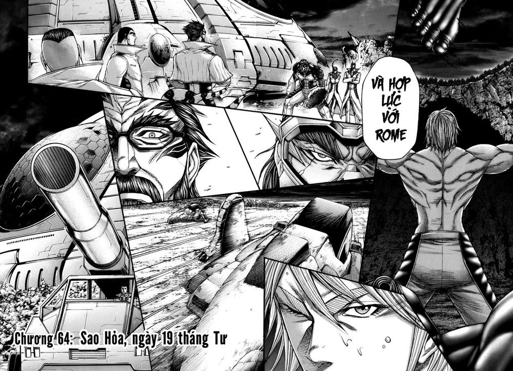 Trận Chiến Trên Hành Tinh Đỏ Chapter 64 - 8