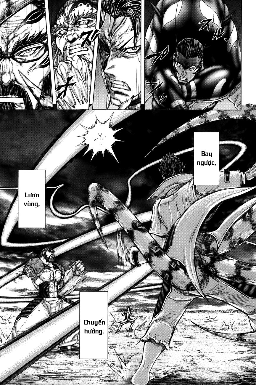 Trận Chiến Trên Hành Tinh Đỏ Chapter 68 - 8