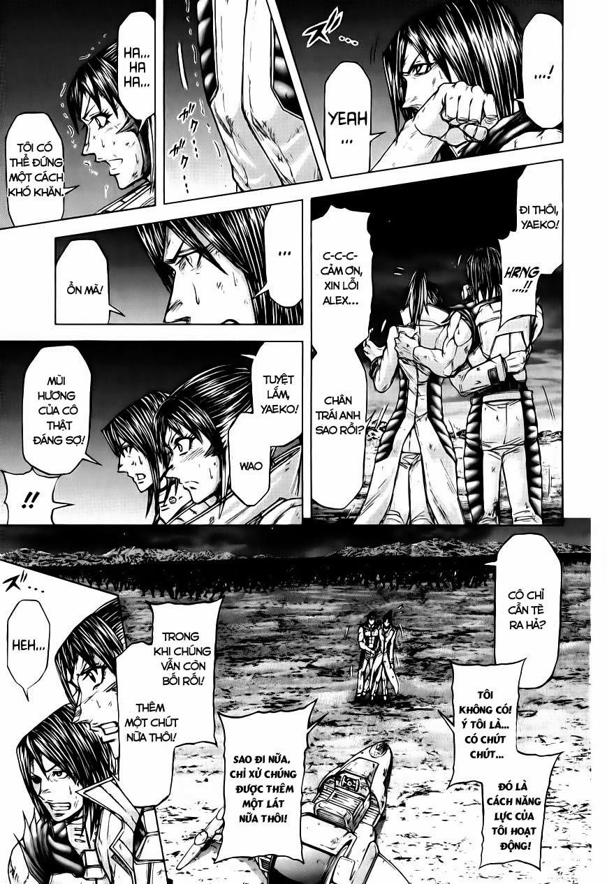 Trận Chiến Trên Hành Tinh Đỏ Chapter 88 - 8