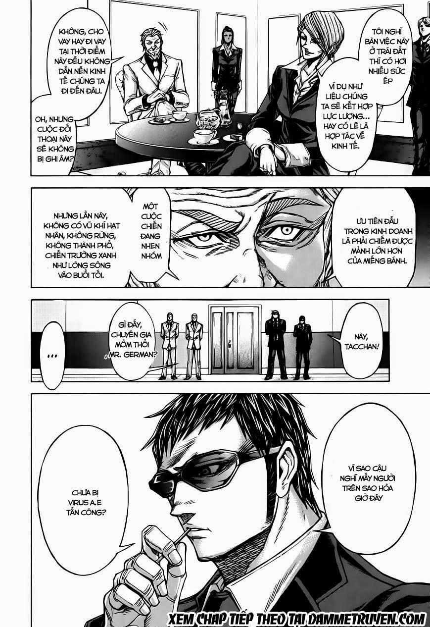 Trận Chiến Trên Hành Tinh Đỏ Chapter 91 - 18