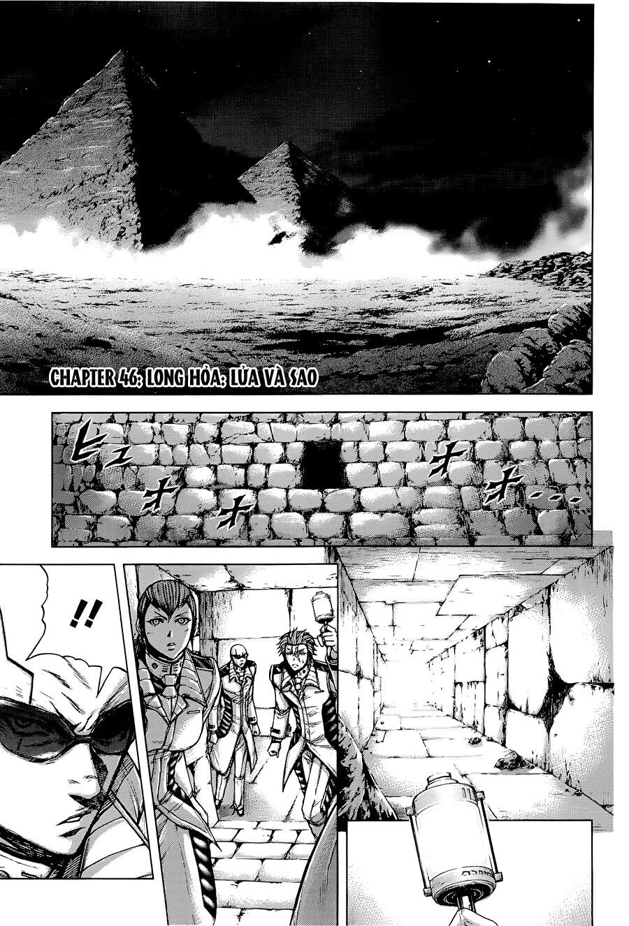 Trận Chiến Trên Hành Tinh Đỏ Chapter 46 - 2