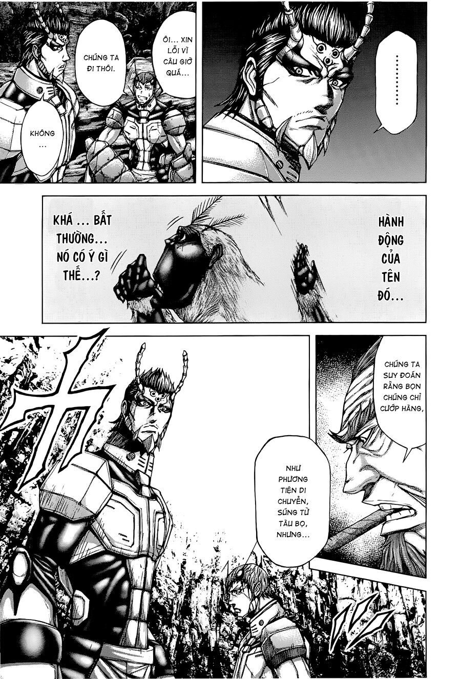 Trận Chiến Trên Hành Tinh Đỏ Chapter 46 - 17