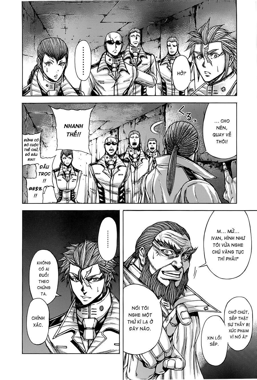 Trận Chiến Trên Hành Tinh Đỏ Chapter 46 - 5