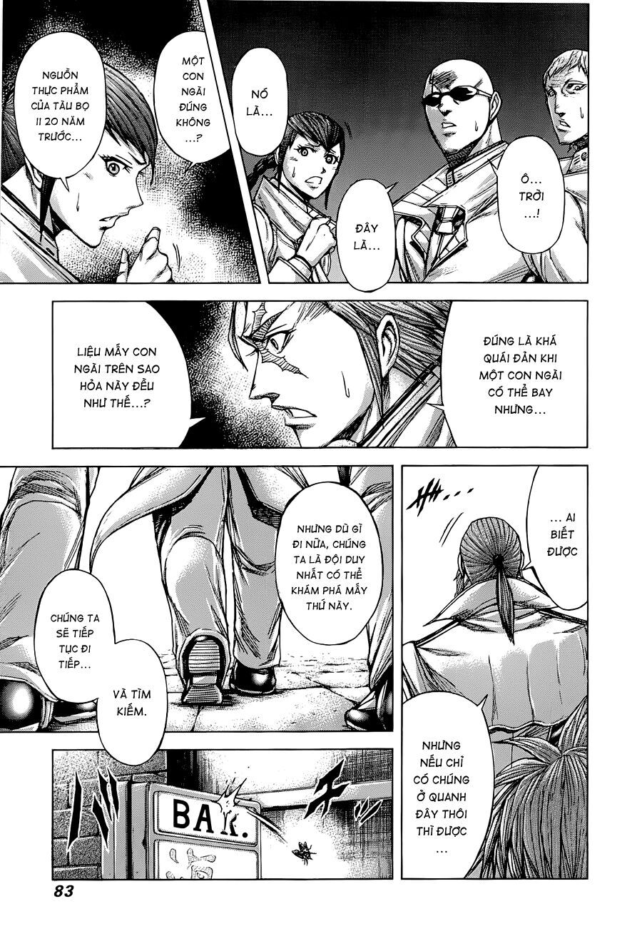 Trận Chiến Trên Hành Tinh Đỏ Chapter 46 - 10