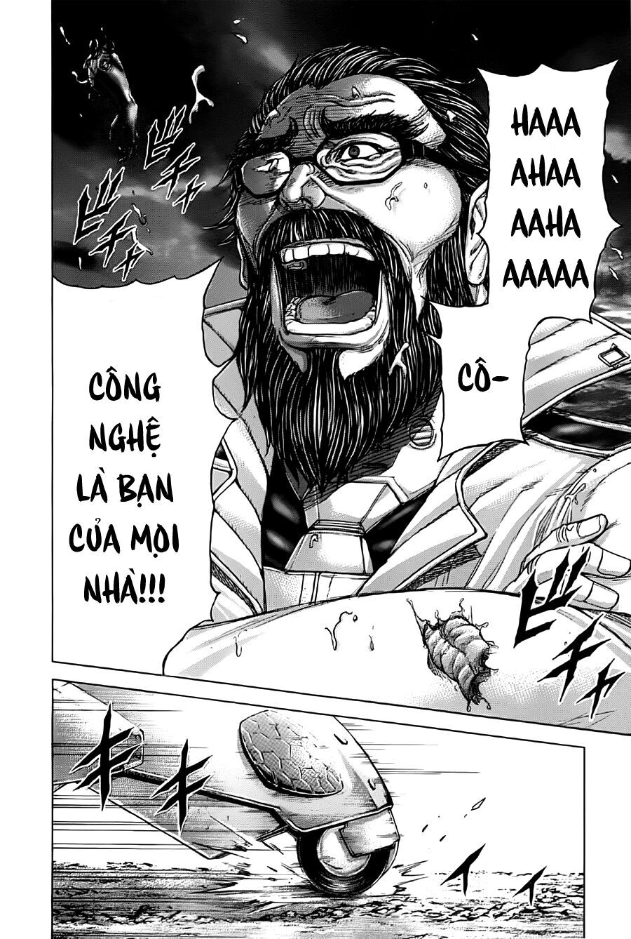Trận Chiến Trên Hành Tinh Đỏ Chapter 57 - 9