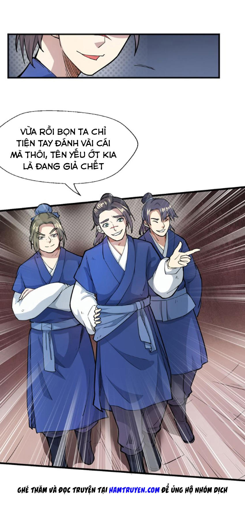 Đại Nghịch Chi Môn Chapter 1 - 27