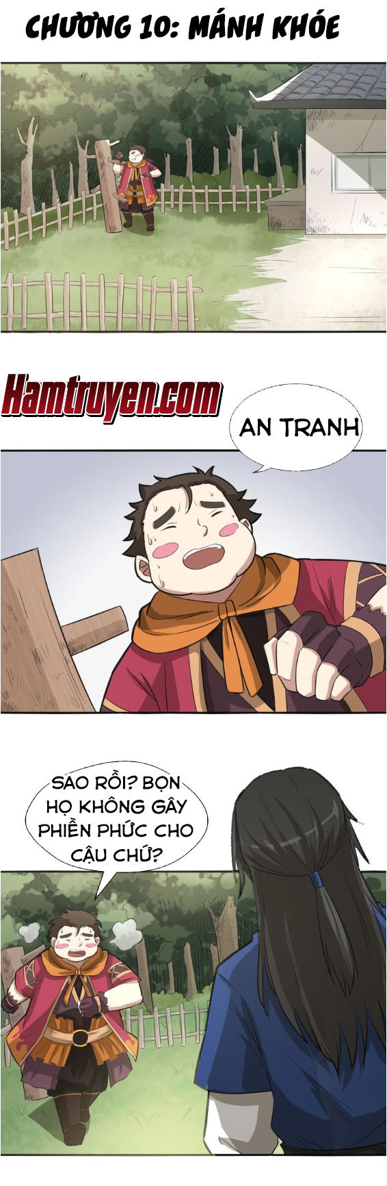 Đại Nghịch Chi Môn Chapter 10 - 2
