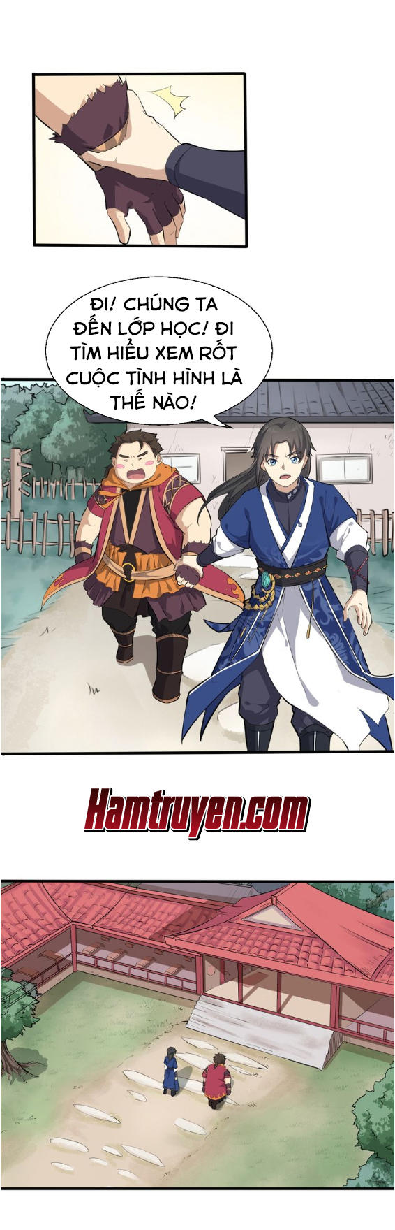 Đại Nghịch Chi Môn Chapter 10 - 7