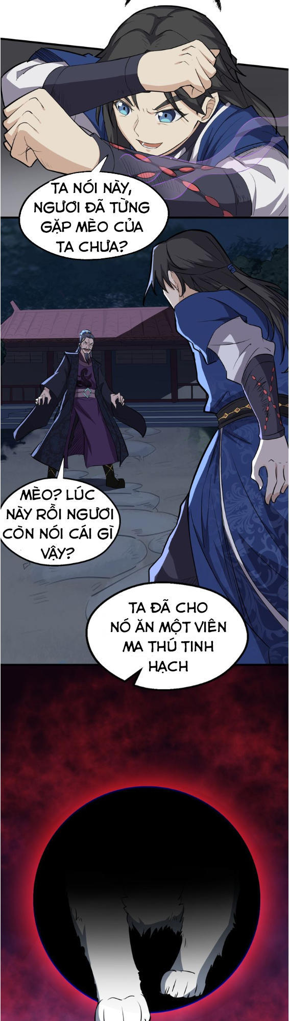 Đại Nghịch Chi Môn Chapter 13 - 14