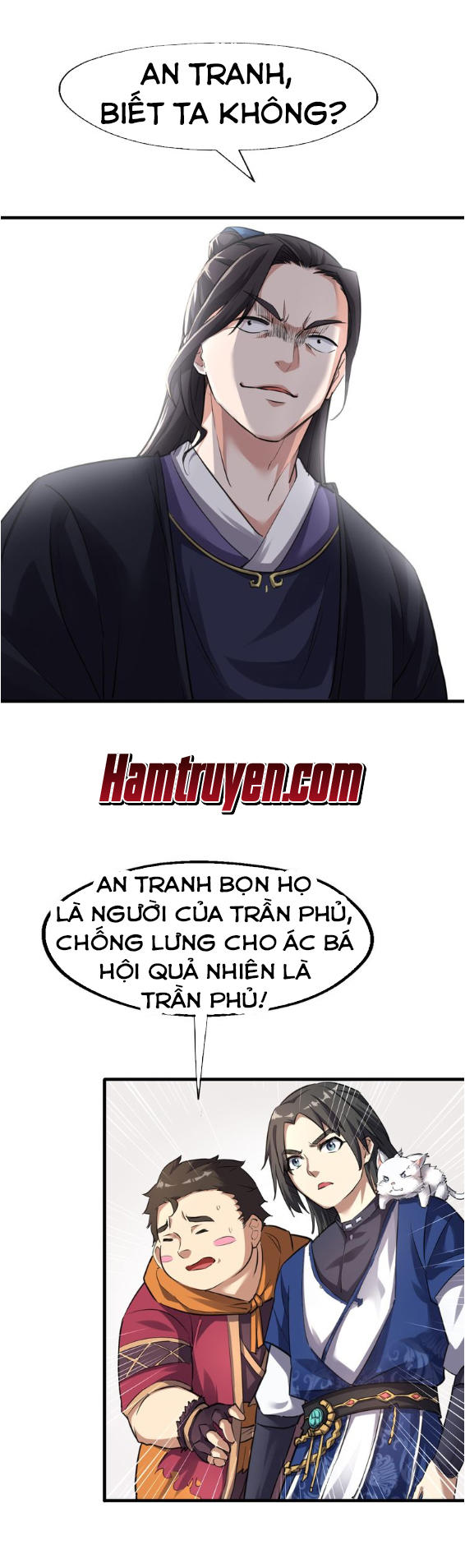 Đại Nghịch Chi Môn Chapter 4 - 15