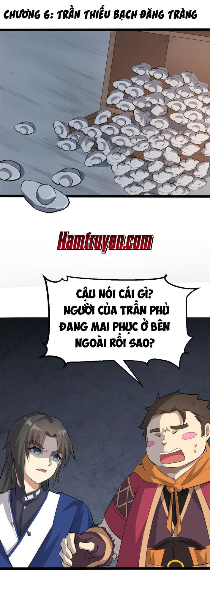 Đại Nghịch Chi Môn Chapter 6 - 2
