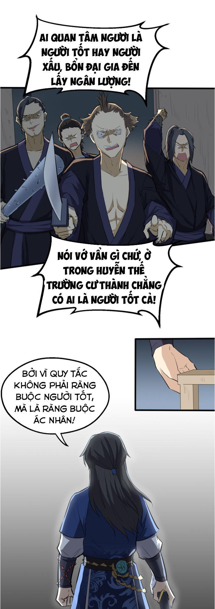 Đại Nghịch Chi Môn Chapter 6 - 34