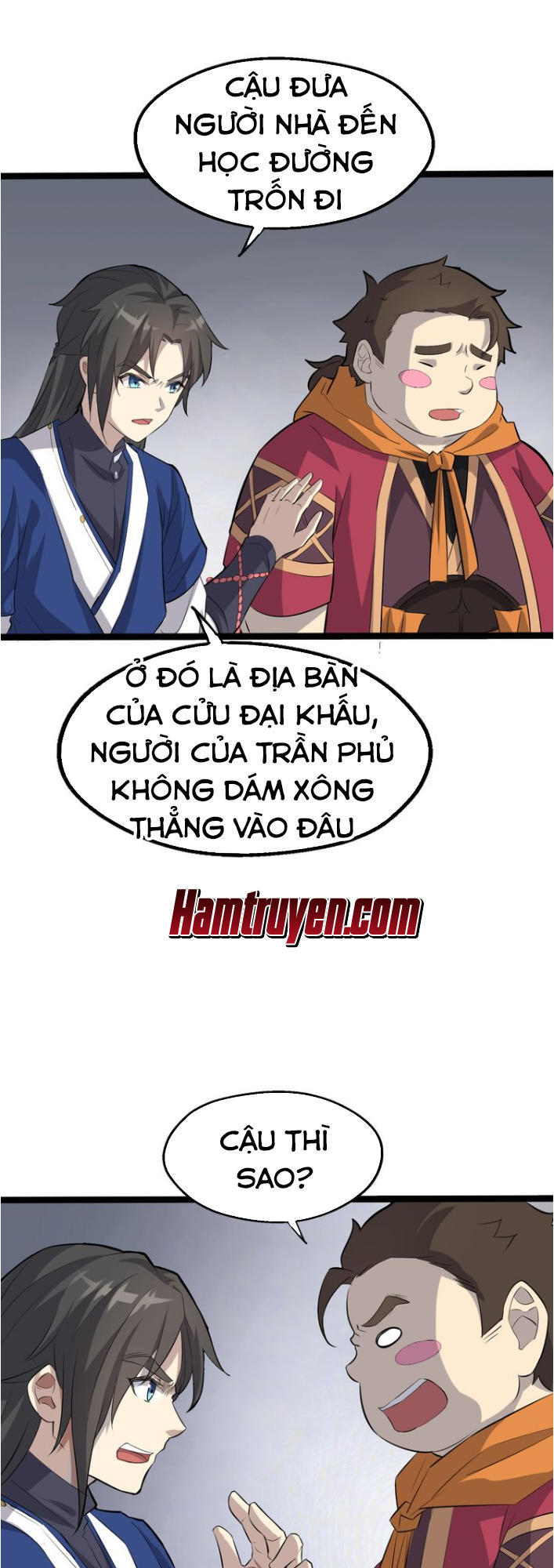 Đại Nghịch Chi Môn Chapter 6 - 5