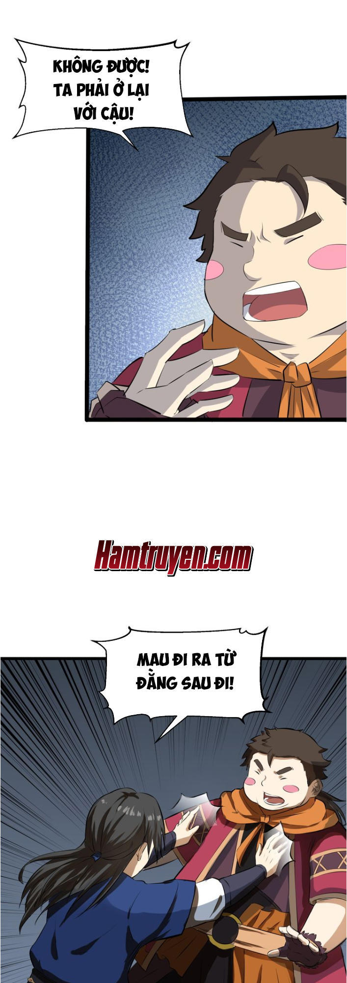 Đại Nghịch Chi Môn Chapter 6 - 7
