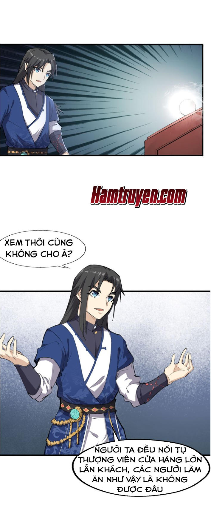 Đại Nghịch Chi Môn Chapter 8 - 42