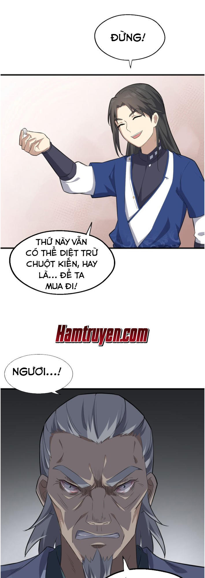 Đại Nghịch Chi Môn Chapter 9 - 11