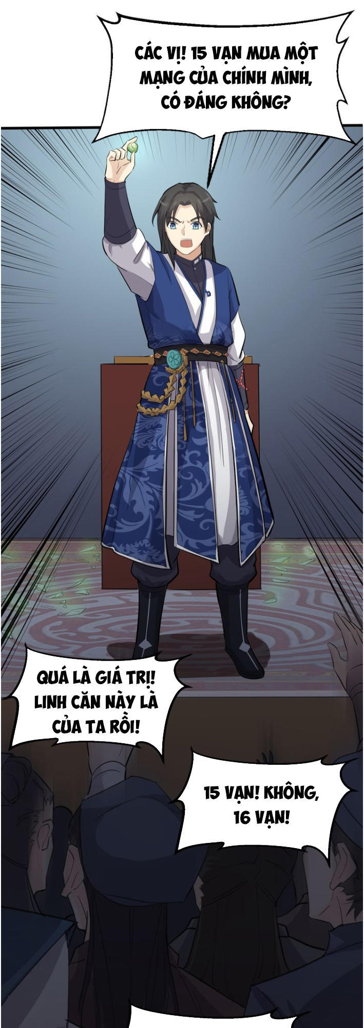 Đại Nghịch Chi Môn Chapter 9 - 20