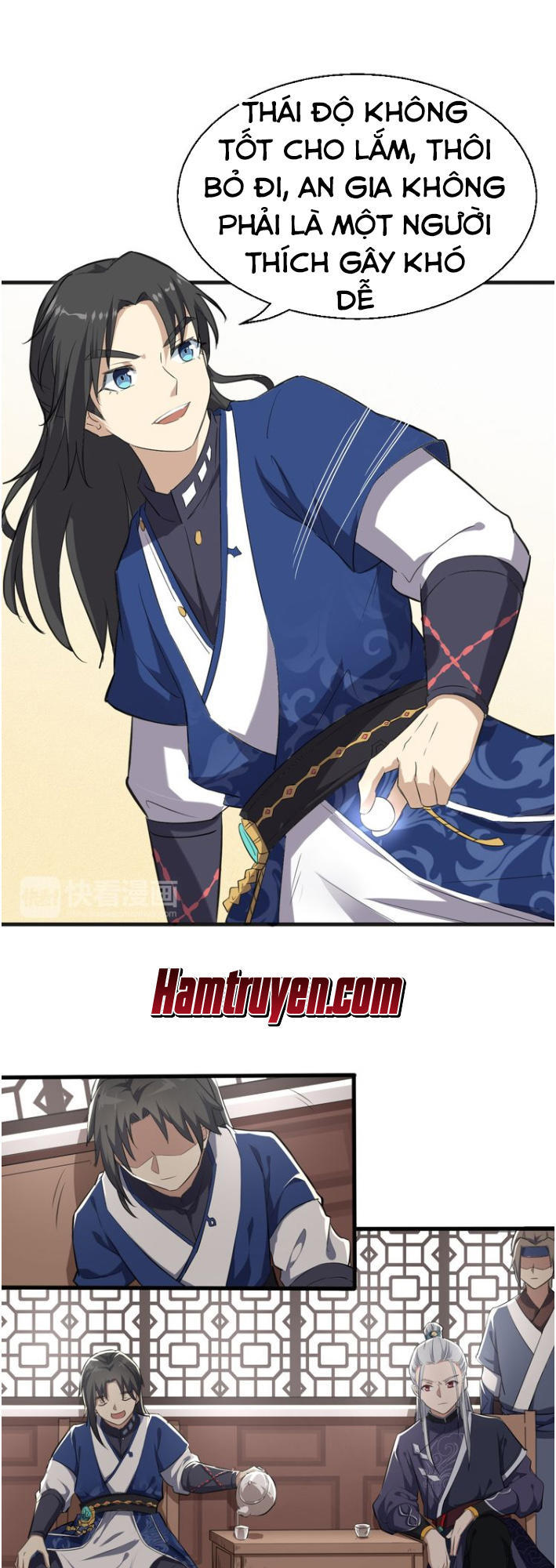 Đại Nghịch Chi Môn Chapter 9 - 34
