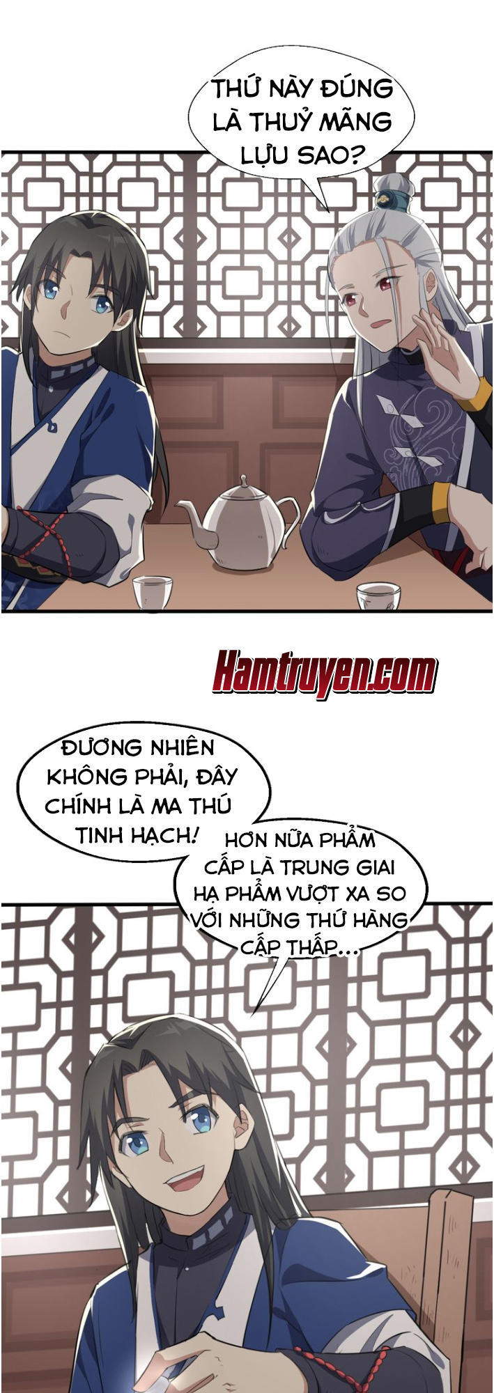 Đại Nghịch Chi Môn Chapter 9 - 36