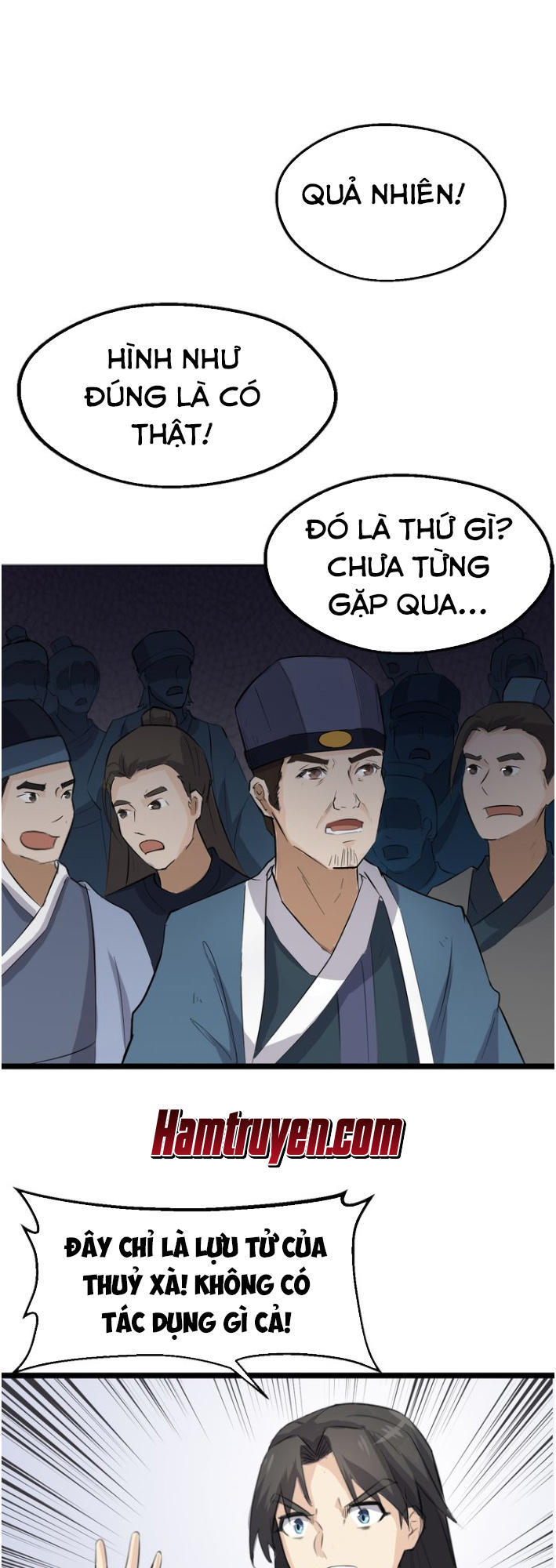 Đại Nghịch Chi Môn Chapter 9 - 5