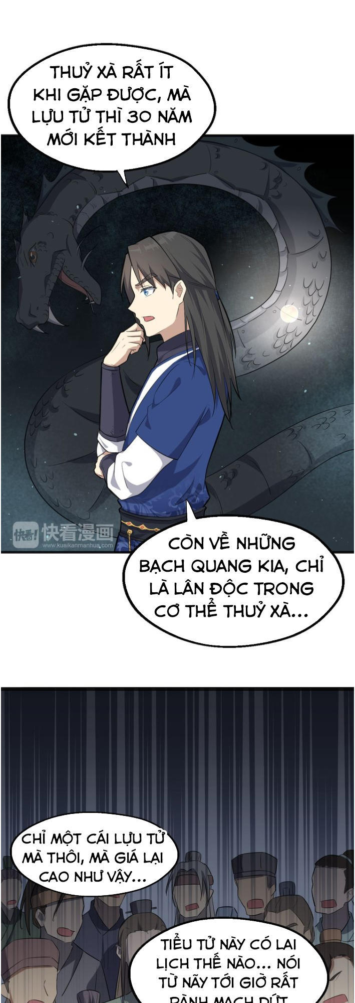 Đại Nghịch Chi Môn Chapter 9 - 7