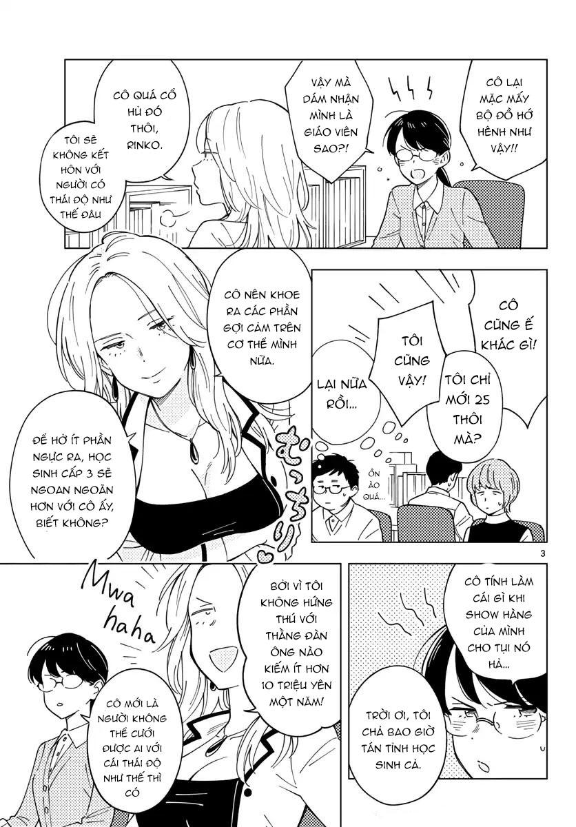 Sensei Can't Teach Me About Love Chapter 6 - 6