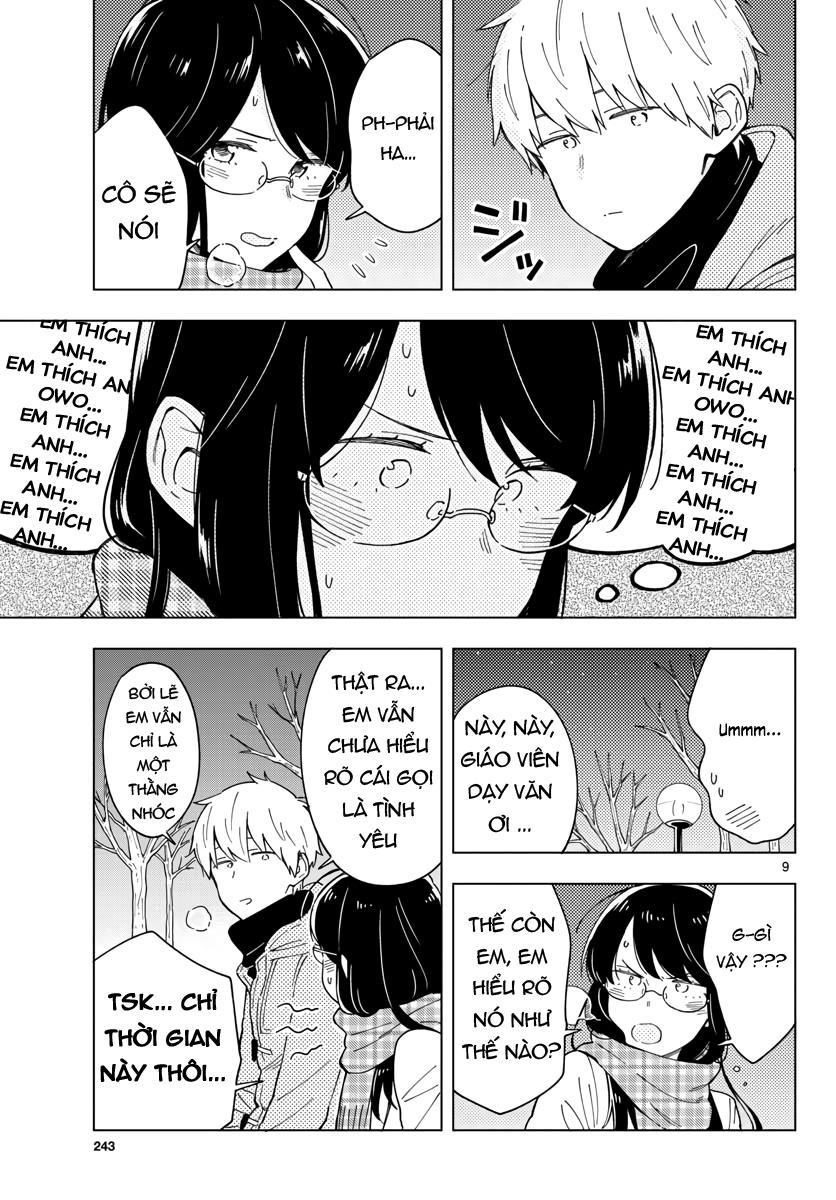 Sensei Can't Teach Me About Love Chapter 7 - 12