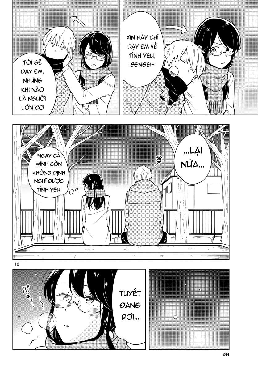 Sensei Can't Teach Me About Love Chapter 7 - 13