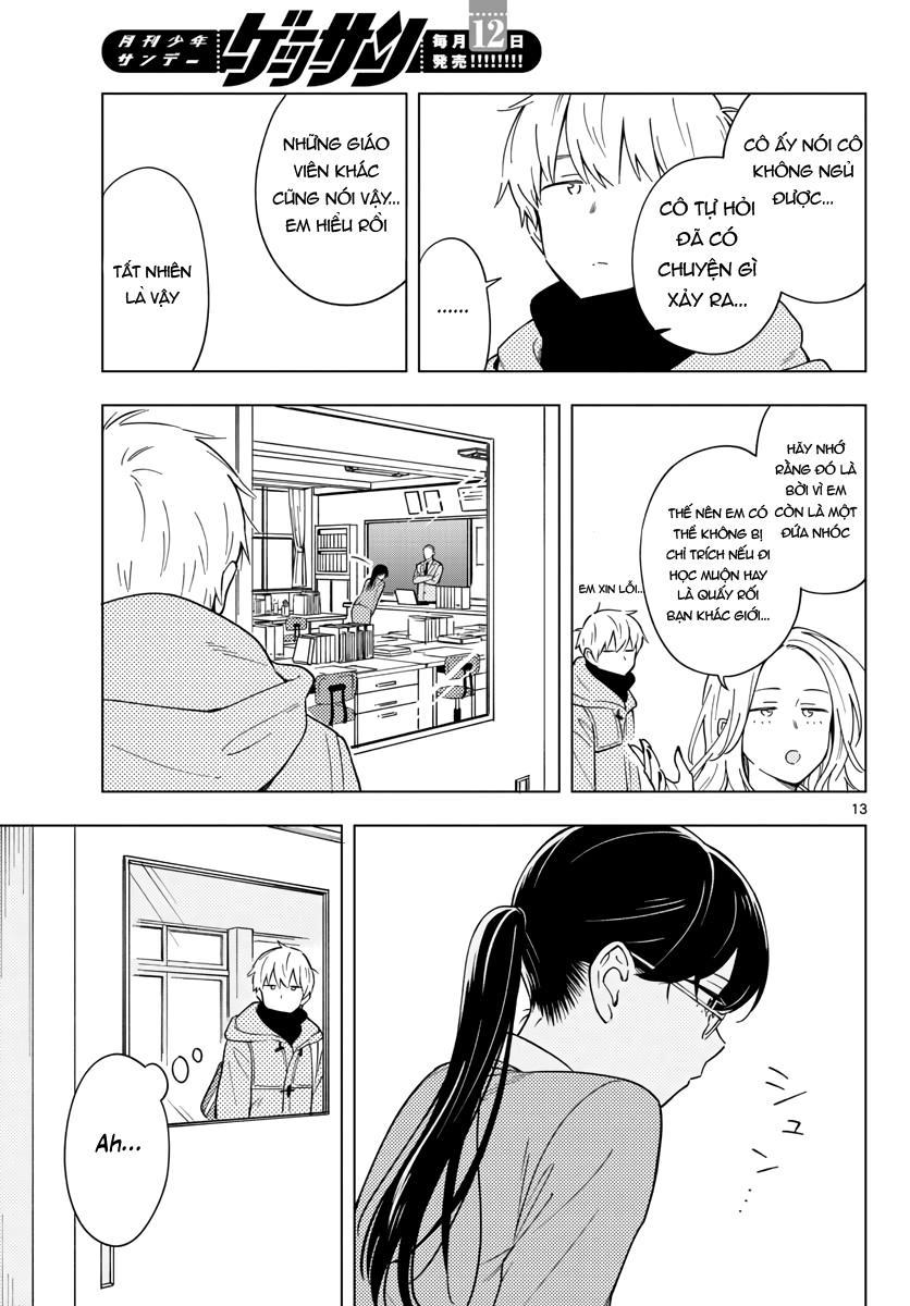 Sensei Can't Teach Me About Love Chapter 9 - 16