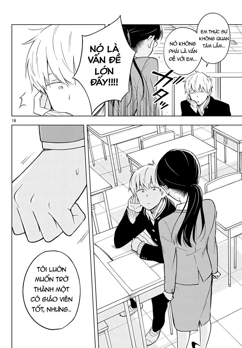 Sensei Can't Teach Me About Love Chapter 9 - 21