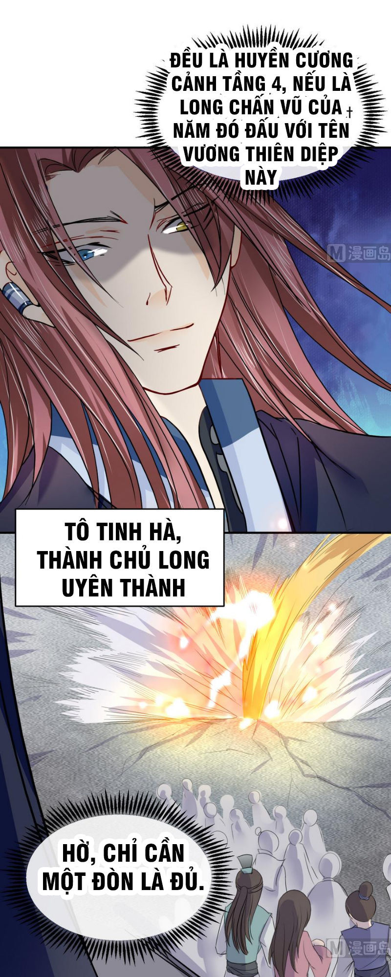 Võ Nghịch Cửu Thiên Chapter 14 - 8