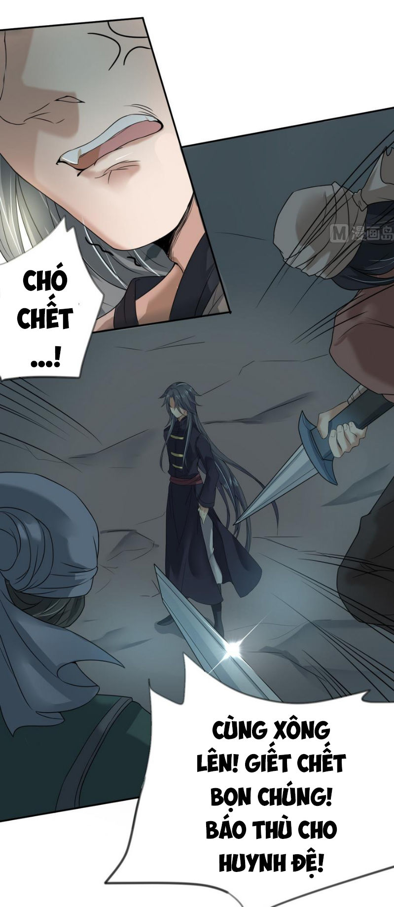 Võ Nghịch Cửu Thiên Chapter 20 - 19