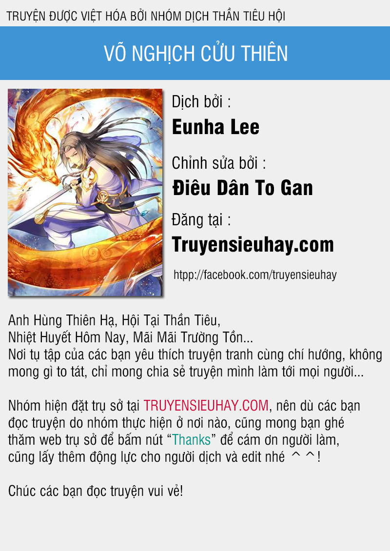 Võ Nghịch Cửu Thiên Chapter 21 - 1