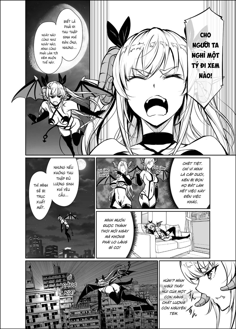 Shachiku Succubus No Hanashi Chapter 1 - 2